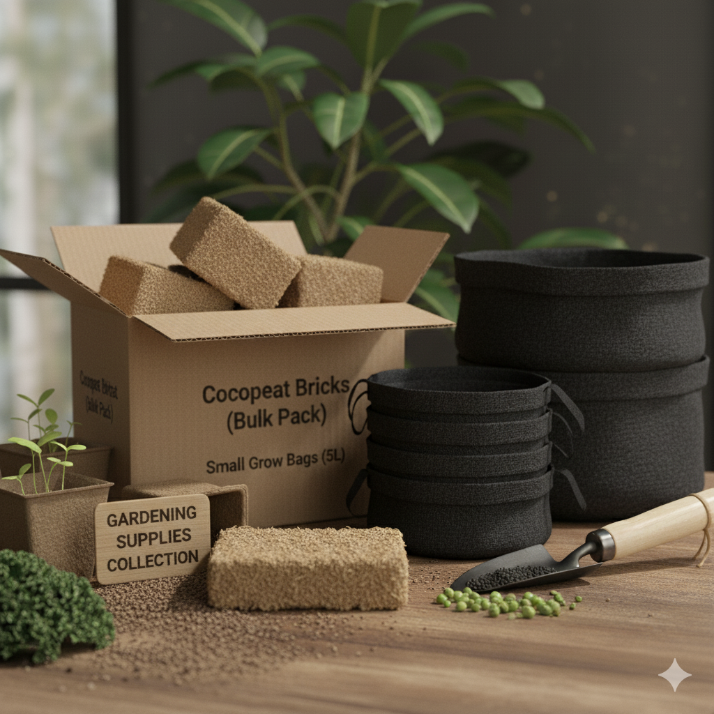 Premium Cocopeat Blocks