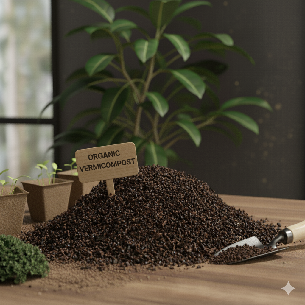 Organic Vermicompost